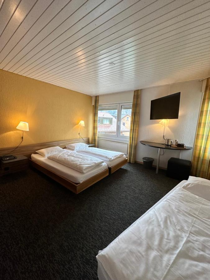 Residence Am Marktplatz Интерлакен Экстерьер фото